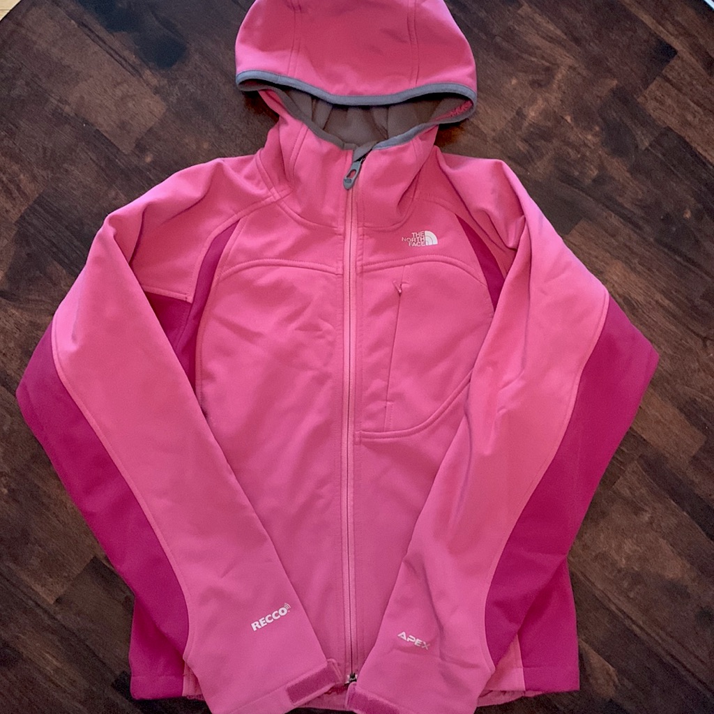 The North Face Soft Shell Apex With Recco. Size: S
